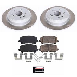 PowerStop Z17 Evolution Plus Semi-Coated Rotor Brake Kits for 2014-2016 MDX - SC6953