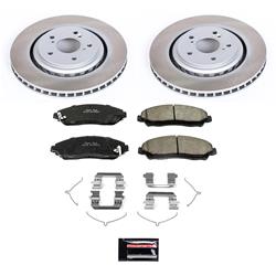 PowerStop Z17 Evolution Plus Semi-Coated Rotor Brake Kits for 2014-2016 MDX - SC6957