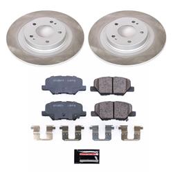 PowerStop Z17 Evolution Plus Semi-Coated Rotor Brake Kits for 2014-2018 OUTLANDER, 2013-2020 OUTLANDER SPORT - SC6976
