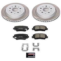 PowerStop Z17 Evolution Plus Semi-Coated Rotor Brake Kits for 2014-2019 CTS - SC6991