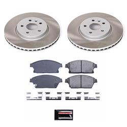PowerStop Z17 Evolution Plus Semi-Coated Rotor Brake Kits for 2015-2017 TRAX - SC6996