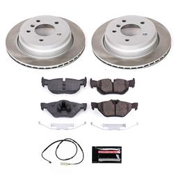 PowerStop Z17 Evolution Plus Semi-Coated Rotor Brake Kits for 2013-2015 X1 - SC7008