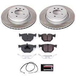 PowerStop Z17 Evolution Plus Semi-Coated Rotor Brake Kits for 2013-2015 X1 - SC7009