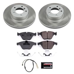 PowerStop Z17 Evolution Plus Semi-Coated Rotor Brake Kits for 2013-2015 X1 - SC7026