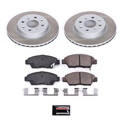 PowerStop Z17 Evolution Plus Semi-Coated Rotor Brake Kits for 2015-2020 FIT - SC7032