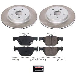 PowerStop Z17 Evolution Plus Semi-Coated Rotor Brake Kits for 2015-2022 LEGACY, 2015-2023 OUTBACK, 2016-2024 WRX - SC7039