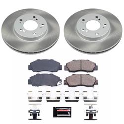 PowerStop Z17 Evolution Plus Semi-Coated Rotor Brake Kits SC704