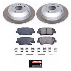 PowerStop Z17 Evolution Plus Semi-Coated Rotor Brake Kits for 2016-2020 SORENTO - SC7062