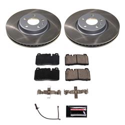 PowerStop Z17 Evolution Plus Semi-Coated Rotor Brake Kits for 2013 Q5 - SC7072