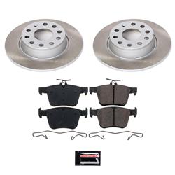 PowerStop Z17 Evolution Plus Semi-Coated Rotor Brake Kits SC7093