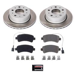 PowerStop Z17 Evolution Plus Semi-Coated Rotor Brake Kits for 2016-2021 PROMASTER 3500, PROMASTER 2500, 2015-2021 PROMASTER 1500 - SC7314