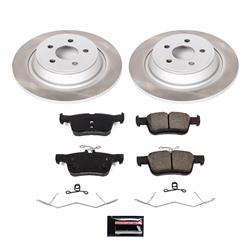 PowerStop Z17 Evolution Plus Semi-Coated Rotor Brake Kits SC7417