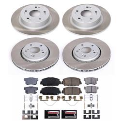 PowerStop Z17 Evolution Plus Semi-Coated Rotor Brake Kits for 2017-2022 ILX - SC7529