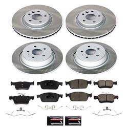 PowerStop Z17 Evolution Plus Semi-Coated Rotor Brake Kits for 2017-2019 ESCAPE - SC7569