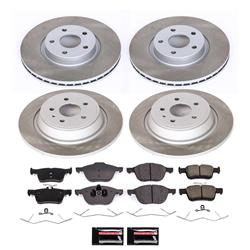 PowerStop Z17 Evolution Plus Semi-Coated Rotor Brake Kits for 2017-2019 ESCAPE - SC7571