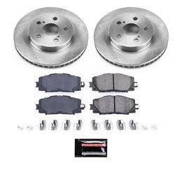 PowerStop Z17 Evolution Plus Semi-Coated Rotor Brake Kits SC7701