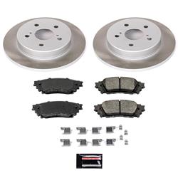 PowerStop Z17 Evolution Plus Semi-Coated Rotor Brake Kits SC7739