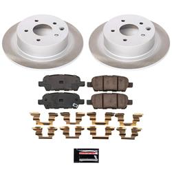 PowerStop Z17 Evolution Plus Semi-Coated Rotor Brake Kits for 2007-2010 ALTIMA - SC7864