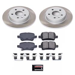 PowerStop Z17 Evolution Plus Semi-Coated Rotor Brake Kits for 2016 CRUZE - SC7896