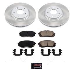 PowerStop Z17 Evolution Plus Semi-Coated Rotor Brake Kits SC8011