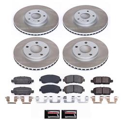 PowerStop Z17 Evolution Plus Semi-Coated Rotor Brake Kits for 2016-2023 MAXIMA - SC8059