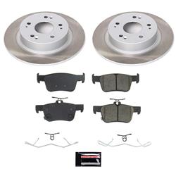PowerStop Z17 Evolution Plus Semi-Coated Rotor Brake Kits for 2018-2025 ACCORD - SC8063