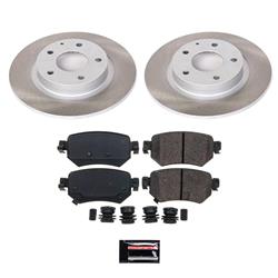 PowerStop Z17 Evolution Plus Semi-Coated Rotor Brake Kits for 2016-2021 6 - SC8068