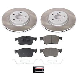 PowerStop Z17 Evolution Plus Semi-Coated Rotor Brake Kits for 2018-2025 ACCORD, 2022-2024 CIVIC, 2023-2025 INTEGRA - SC8165