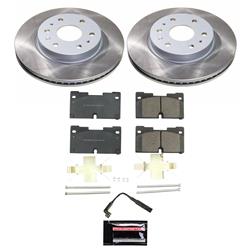 PowerStop Z17 Evolution Plus Semi-Coated Rotor Brake Kits SC8172