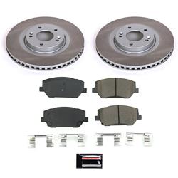 PowerStop Z17 Evolution Plus Semi-Coated Rotor Brake Kits for 2019-2020 SANTA FE - SC8309