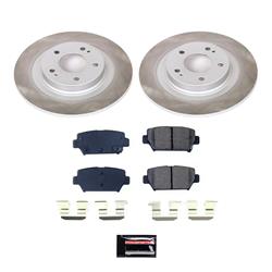 PowerStop Z17 Evolution Plus Semi-Coated Rotor Brake Kits for 2018-2020 ECLIPSE CROSS - SC8434