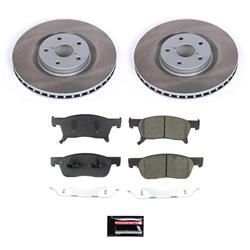 PowerStop Z17 Evolution Plus Semi-Coated Rotor Brake Kits for 2019-2024 ASCENT - SC8479