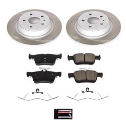 PowerStop Z17 Evolution Plus Semi-Coated Rotor Brake Kits for 2017-2020 FUSION - SC8533