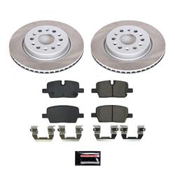 PowerStop Z17 Evolution Plus Semi-Coated Rotor Brake Kits SC8683