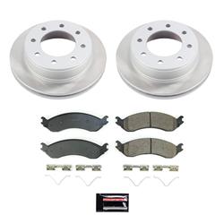PowerStop Z17 Evolution Plus Semi-Coated Rotor Brake Kits SC8767