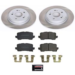 PowerStop Z17 Evolution Plus Semi-Coated Rotor Brake Kits for 2021-2025 ODYSSEY - SC8768