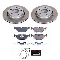 PowerStop Z17 Evolution Plus Semi-Coated Rotor Brake Kits SC877