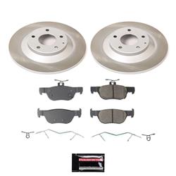 PowerStop Z17 Evolution Plus Semi-Coated Rotor Brake Kits for 2020-2023 CX-30, 2022-2023 MX-30 EV - SC9136