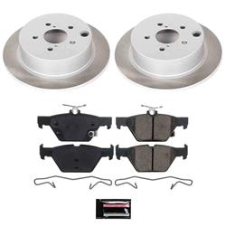 PowerStop - Brake Rotor and Pad Combos for 2023 CROSSTREK - SC9340
