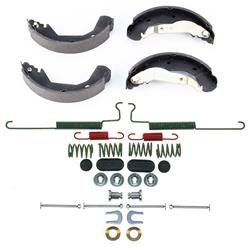 PowerStop Autospecialty Stock Replacement Brake Shoes for 2012-2020 SONIC, 2015-2021 TRAX - SSH1011L