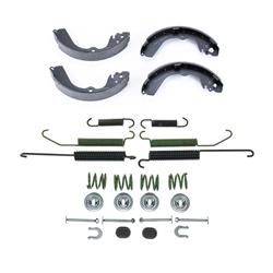 PowerStop Autospecialty Stock Replacement Brake Shoes for 2015-2018 CITY EXPRESS, 2013-2021 NV200 - SSH1052