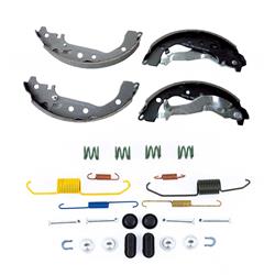 PowerStop Autospecialty Stock Replacement Brake Shoes for 2014-2018 YARIS - SSH1070L