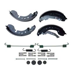 PowerStop Autospecialty Stock Replacement Brake Shoes for 2019 EQ FORTWO, 2017-2018 FORTWO - SSH1092L