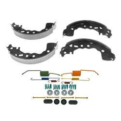 PowerStop Autospecialty Stock Replacement Brake Shoes for 2018-2021 KICKS, 2020-2021 VERSA - SSH1106