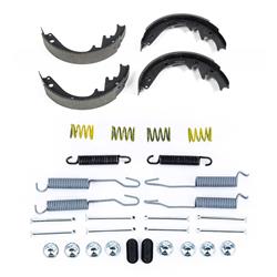 PowerStop Autospecialty Stock Replacement Brake Shoes for 1963-1966 CORVETTE - SSH228B
