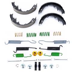 PowerStop Autospecialty Stock Replacement Brake Shoes for 1971 G10 VAN, G15/G1500 VAN, 1975 G15 - SSH449