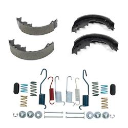 Power Stop Autospecialty Stock Replacement Brake Shoes SSH514