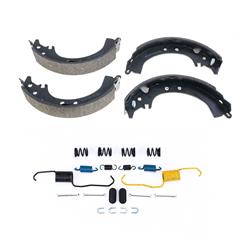 PowerStop Autospecialty Stock Replacement Brake Shoes for 1992-2006 CAMRY, 1996-2002 RAV4, 1999-2003 SOLARA - SSH528