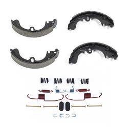 PowerStop Autospecialty Stock Replacement Brake Shoes for 1993-1999 COROLLA, 1985-1988 NOVA, 1998-2002 PRIZM - SSH551