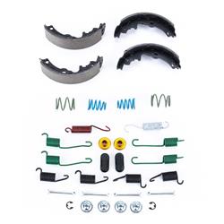 PowerStop Autospecialty Stock Replacement Brake Shoes for 1990-1995 CAVALIER, 1985-1998 GRAND AM, 1997-2002 SUNFIRE - SSH553